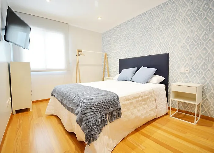 Galihost - Atico Con Terraza Y Vistas Al Mar En Vilagarcia