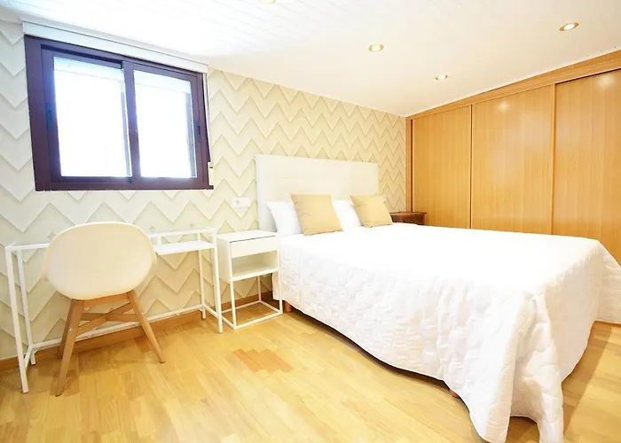 Galihost - Atico Con Terraza Y Vistas Al Mar En Vilagarcia
