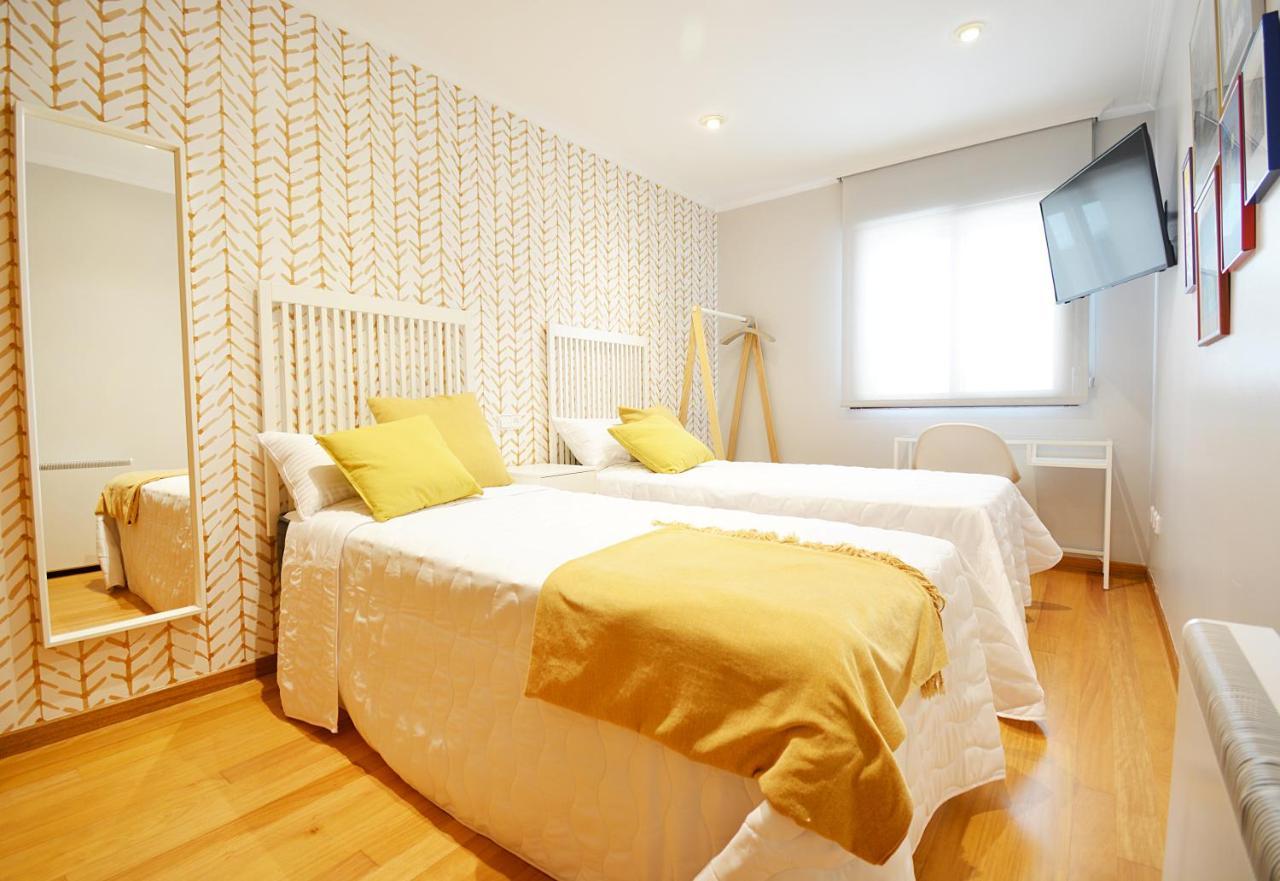 Apartment Galihost - Atico Con Terraza Y Vistas Al Mar En Vilagarcia