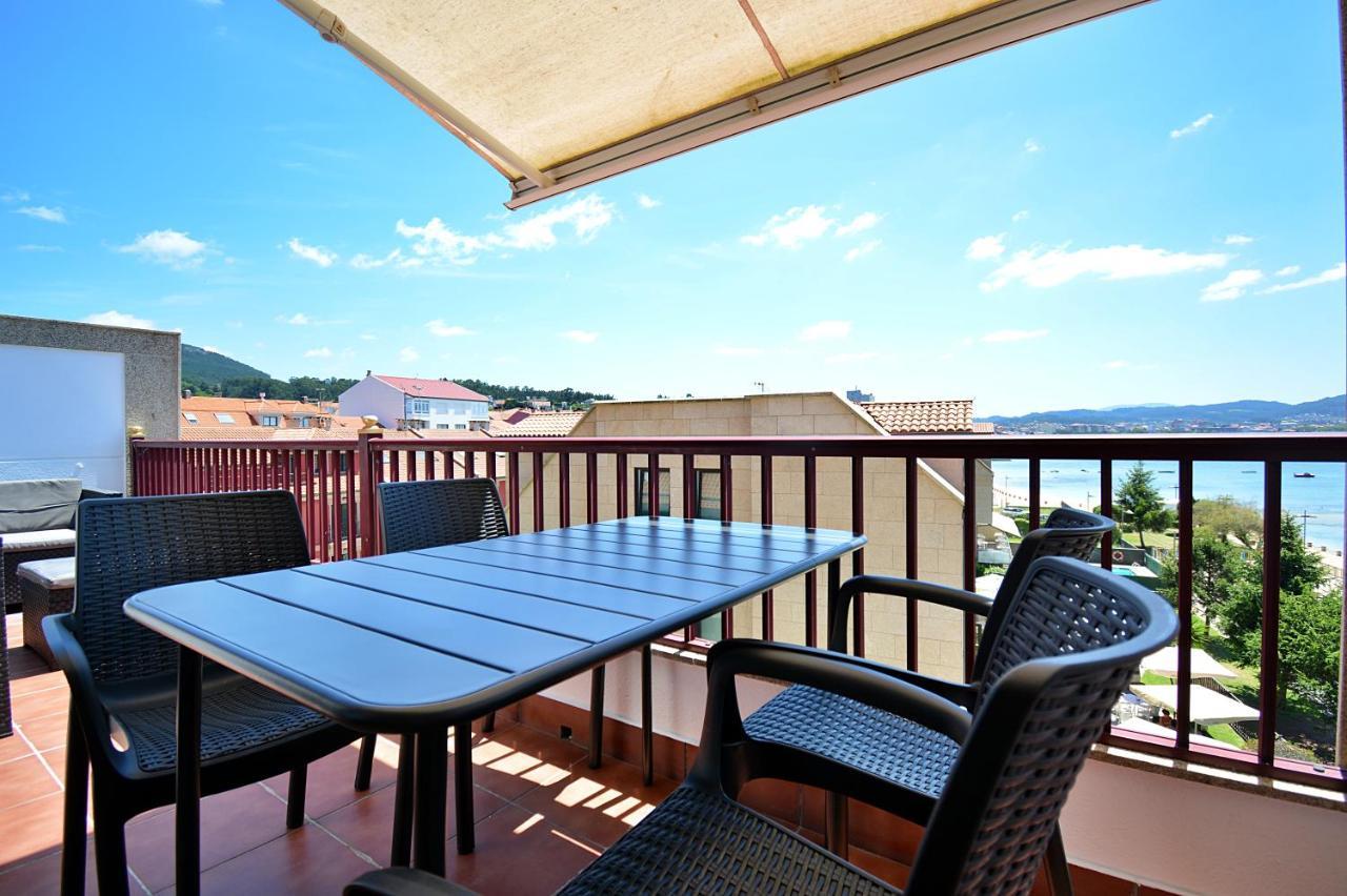 Galihost - Atico Con Terraza Y Vistas Al Mar En Vilagarcia *