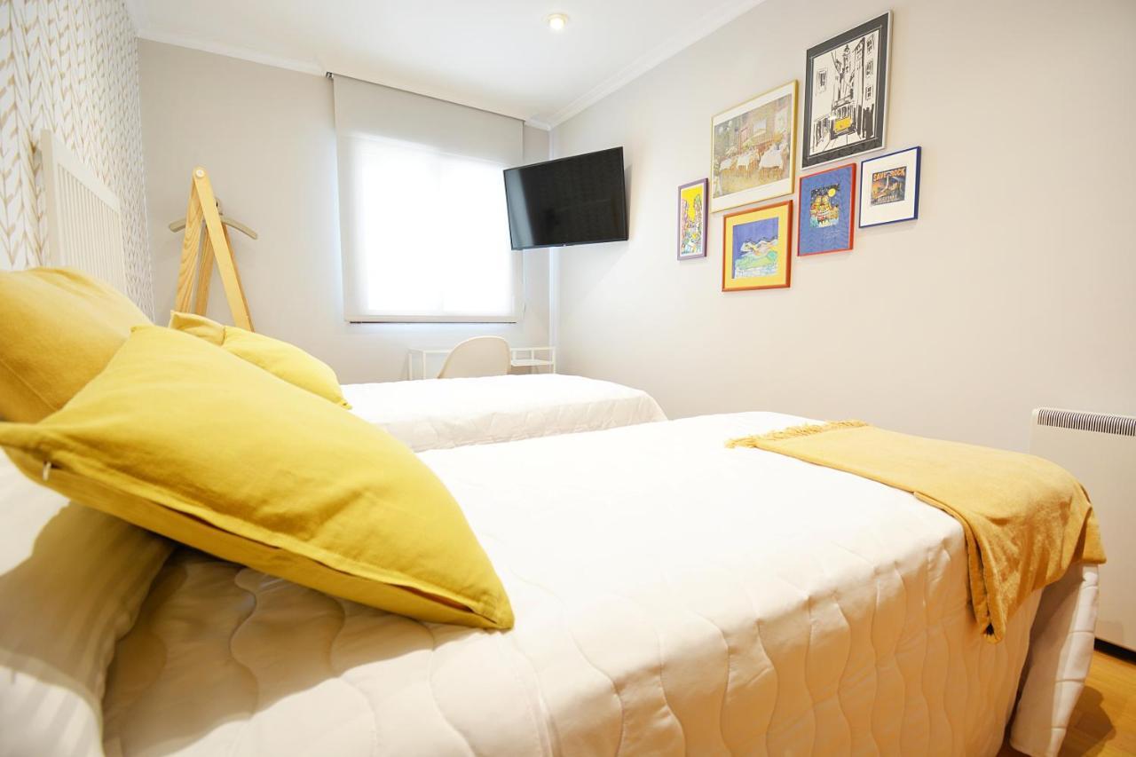 Galihost - Atico Con Terraza Y Vistas Al Mar En Vilagarcia Apartment