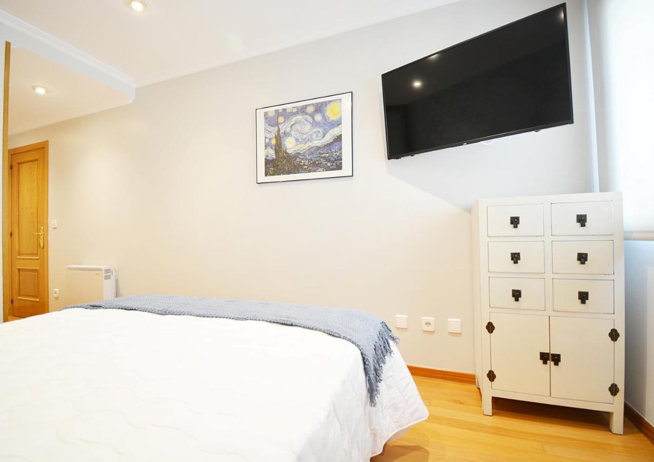 Galihost - Atico Con Terraza Y Vistas Al Mar En Vilagarcia Appartement *
